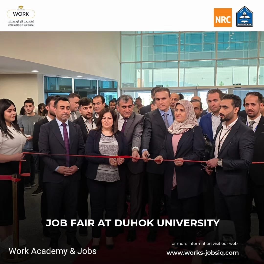 Job Opportunities Exhibition at Duhok University